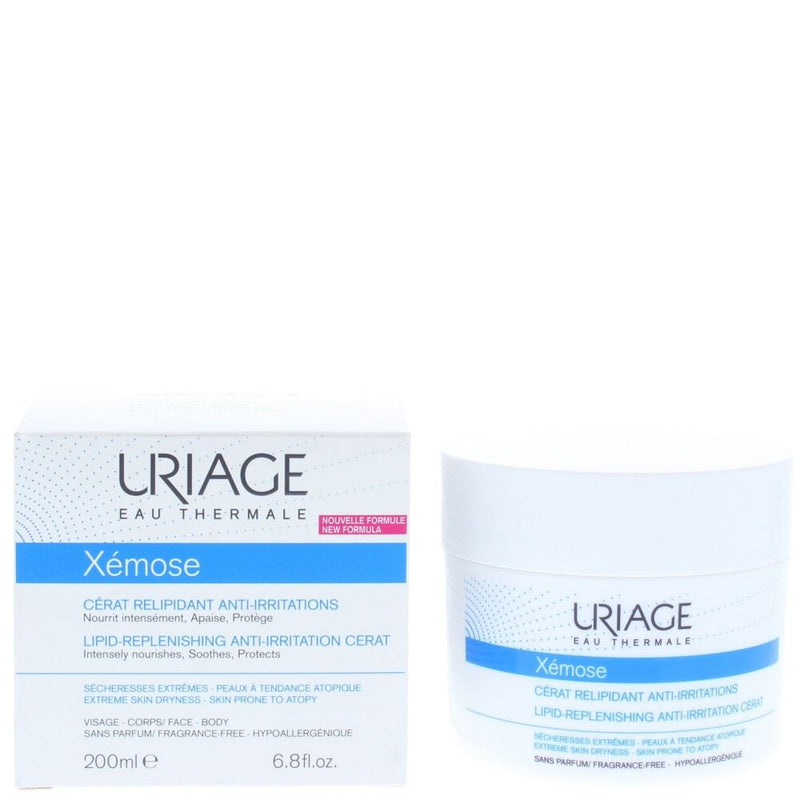 Uriage Xemose Anti Irritaion Cerat 200ml For Extreme Skin Dryness