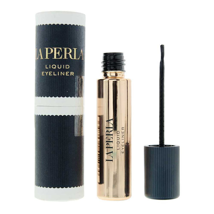 La Perla Deep Black Liquid Eyeliner 4.5ml For Women