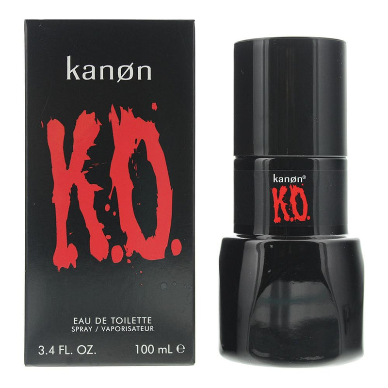 Kanon K.O Eau de Toilette 100ml Men Spray