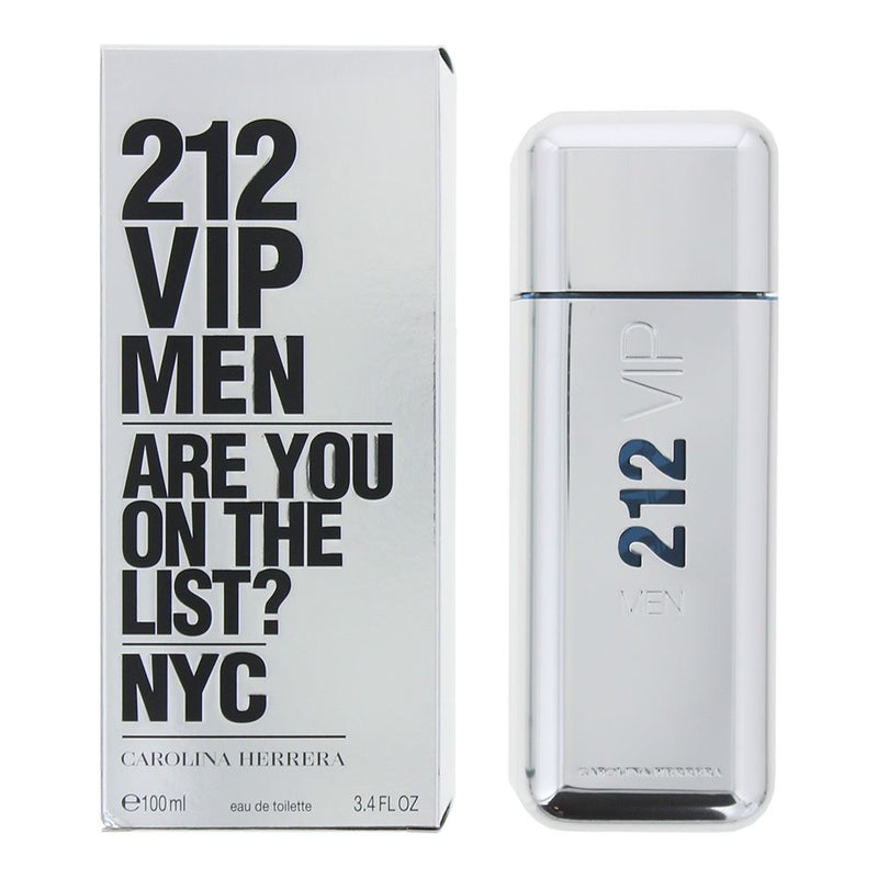 Carolina Herrera 212 Vip Men Eau De Toilette 100ml For Men