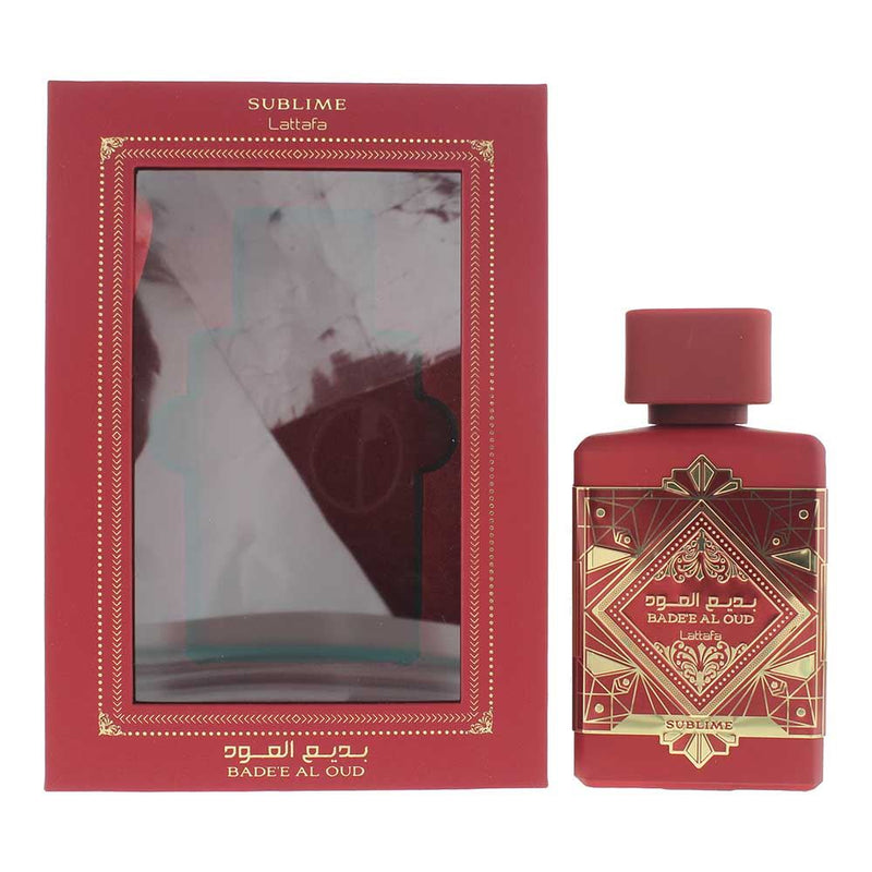Lattafa Bade'e Al Oud Sublime Eau de Parfum 100ml Unisex Spray