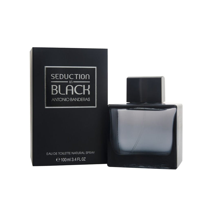 Antonio Banderas Seduction In Black Eau de Toilette 100ml Men Spray