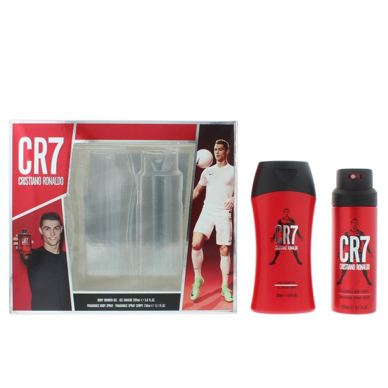 Cristiano Ronaldo Cr7 Shower Gel 200ml & Body Spray