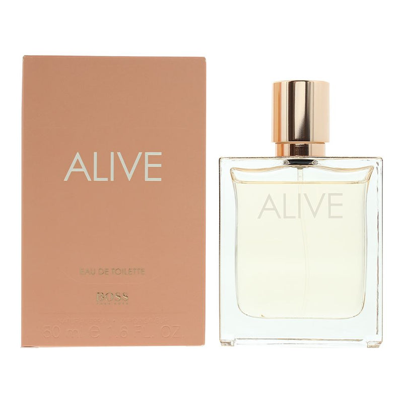 Hugo Boss Alive Eau De Toilette 50ml Women Spray