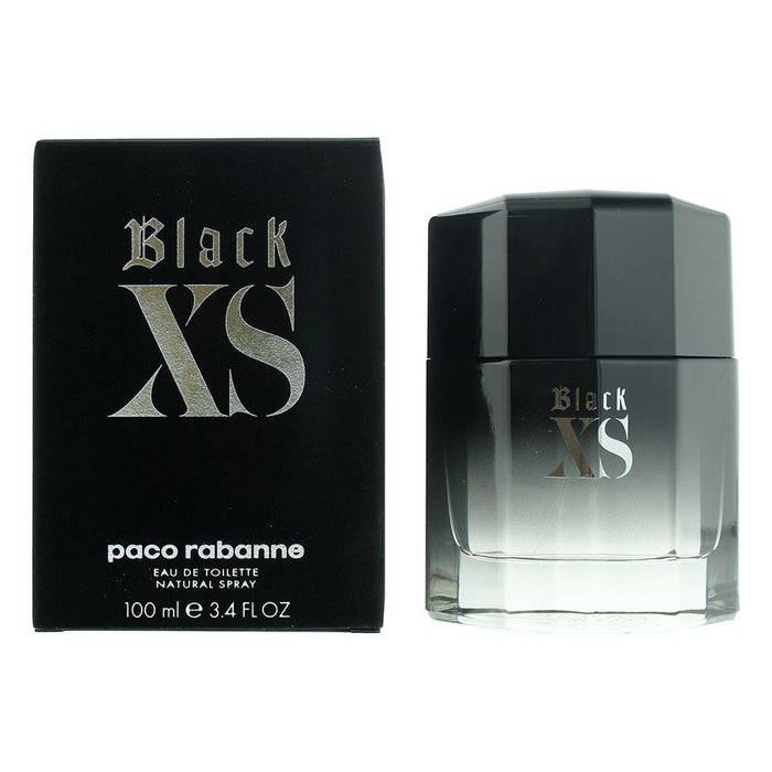 Paco Rabanne Paco Xs Black Eau de Toilette 100ml Men Spray