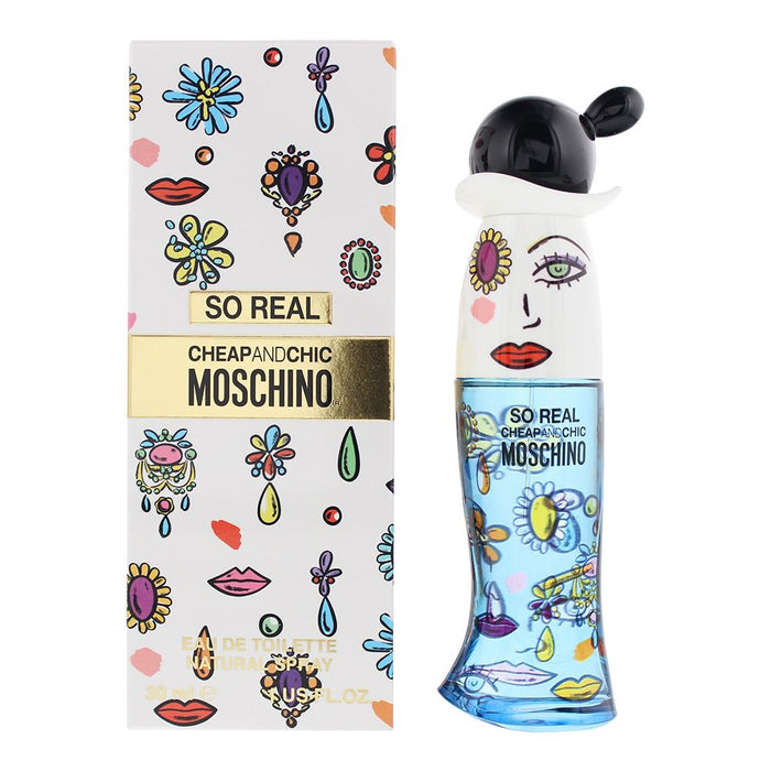Moschino Cheap And Chic So Real Eau de Toilette 30ml For Women