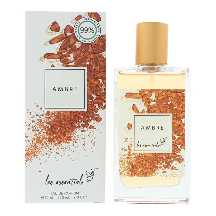 Les Essentiels Ambre Eau de Parfum 80ml For Unisex