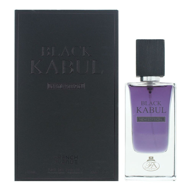 French Avenue Black Kabul Eau de Parfum 60ml For Unisex