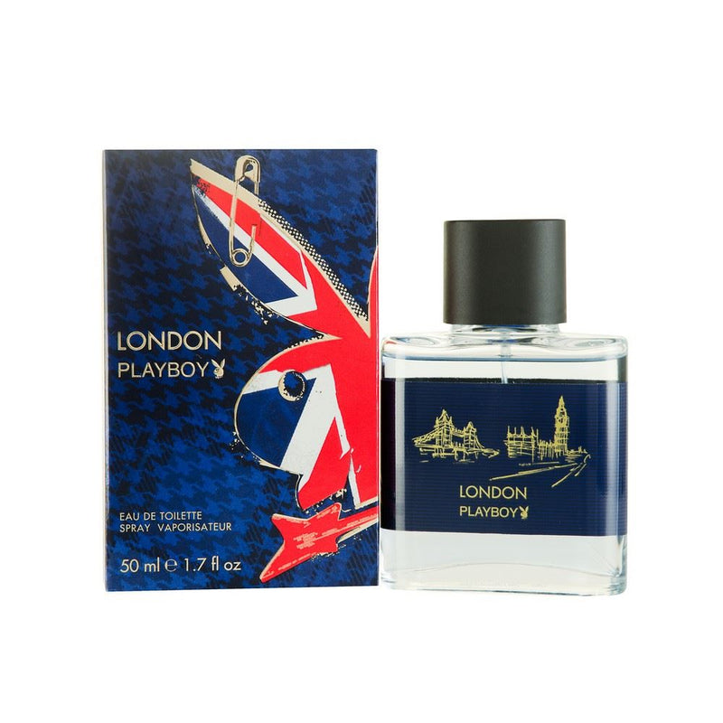 Playboy London Eau de Toilette 50ml Men Spray
