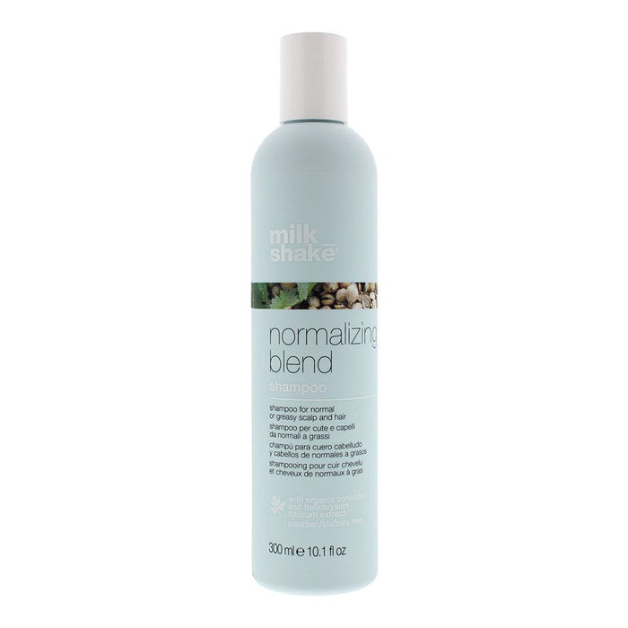 Milk_Shake Normalizing Blend Shampoo For Normal/Greasy Scalp & Hair 300ml Unisex