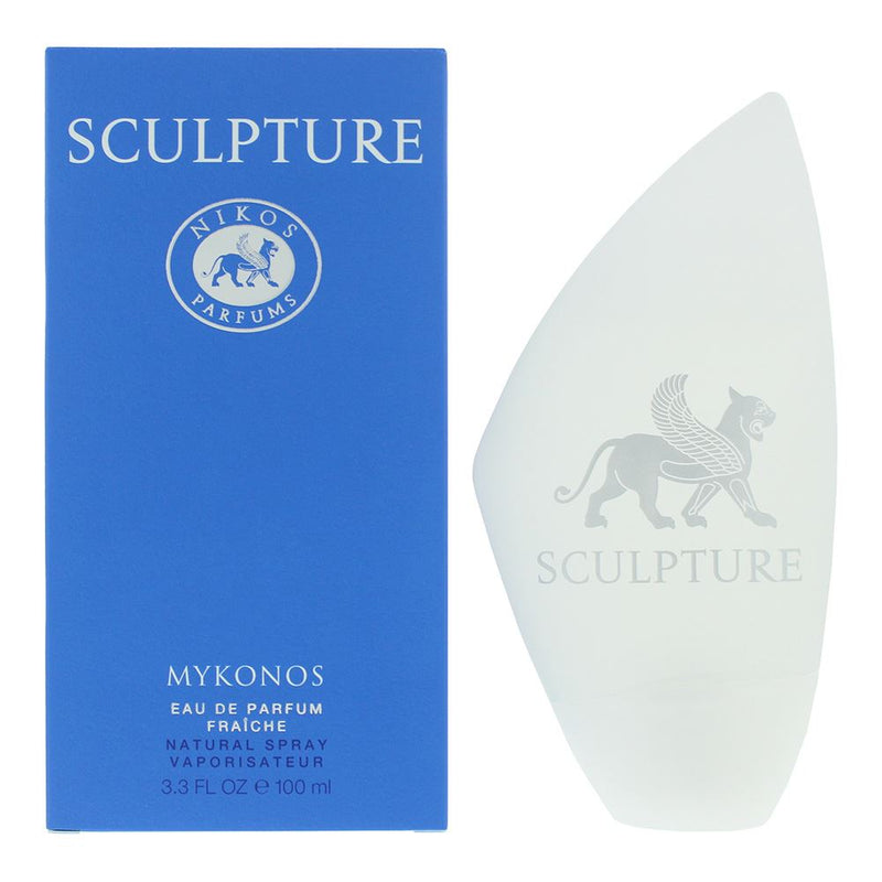 Nikos Sculpture Mykonos Eau De Parfum 100ml For Unisex