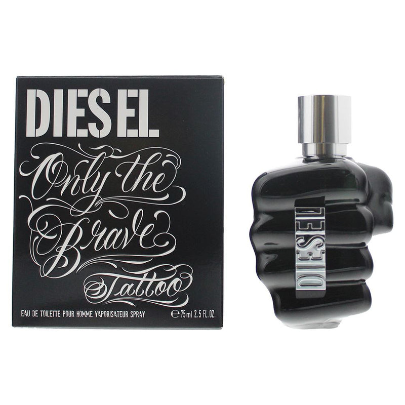 Diesel Only The Brave Tattoo Eau de Toilette 75ml Men Spray
