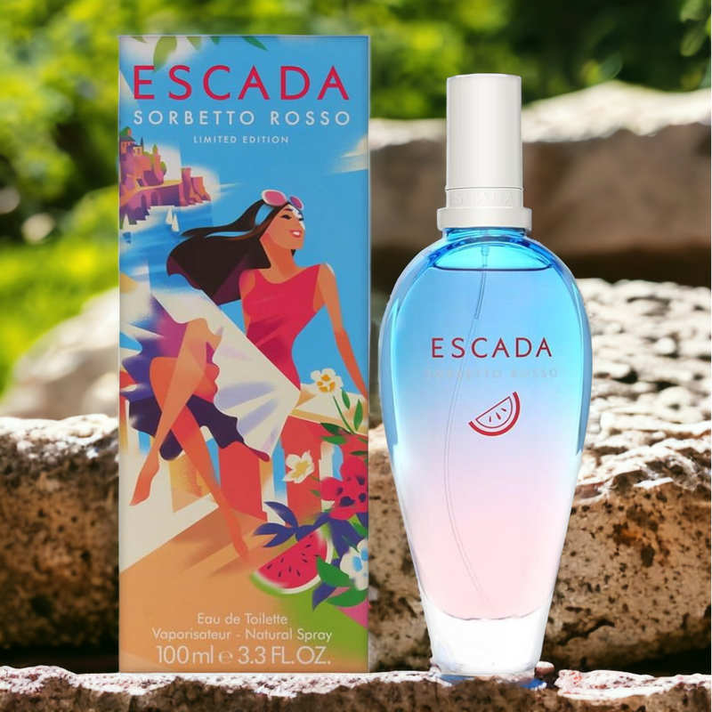 Escada Sorbetto Rosso Eau de Toilette 100ml Women Spray