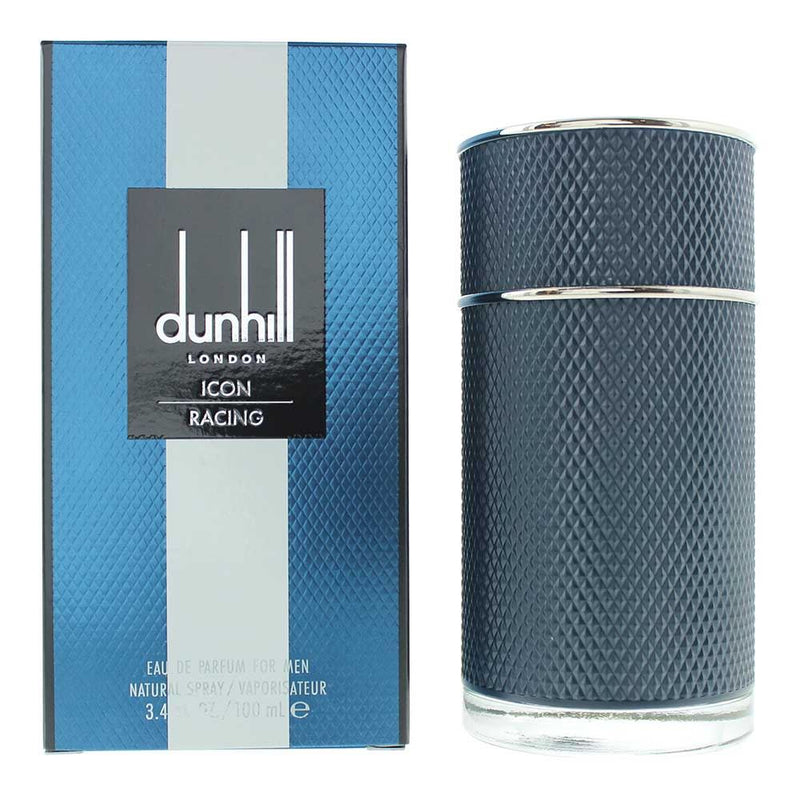 Dunhill Icon Racing Blue EDP 100ml Spray For Men Brand NEW Him Brand NEW