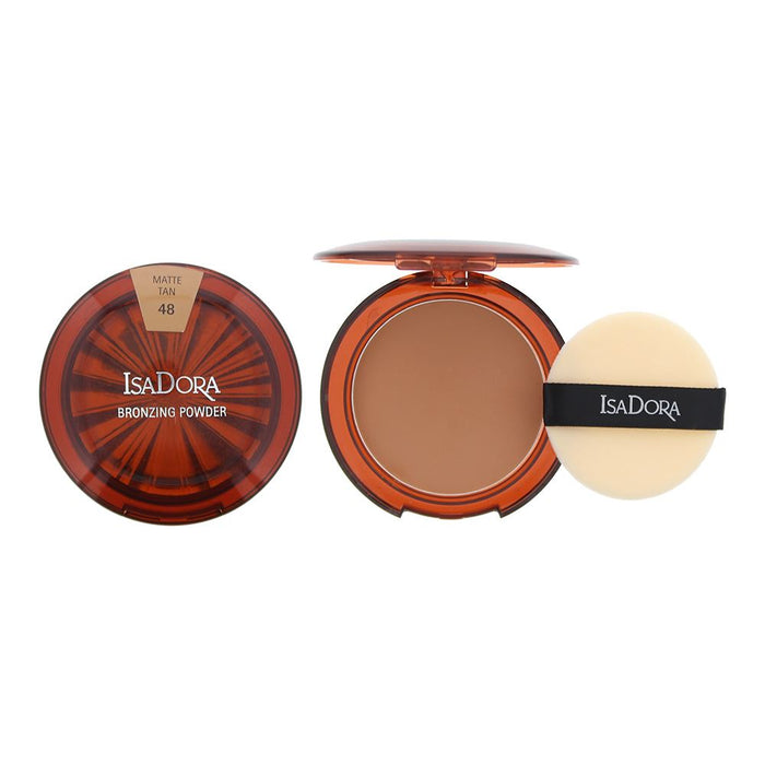 Isadora 48 Matte Tan Bronzing Powder 10g For Women