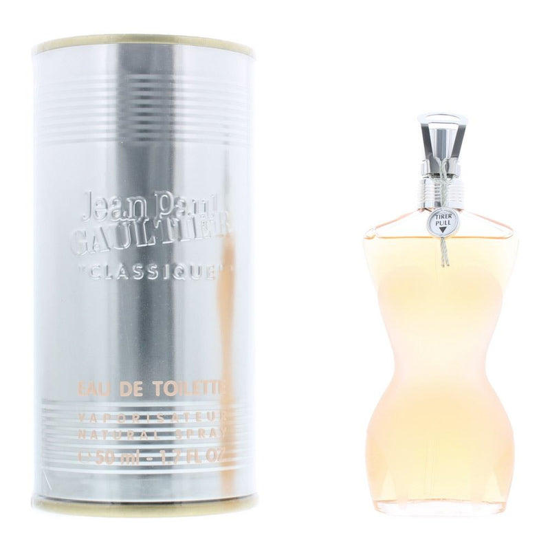Jean Paul Gaultier Classique Eau de Toilette 50ml Women Spray