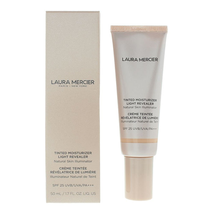 Laura Mercier Light Reveal 1W1 Porcelain Tinted Moisturizer 50ml For Women