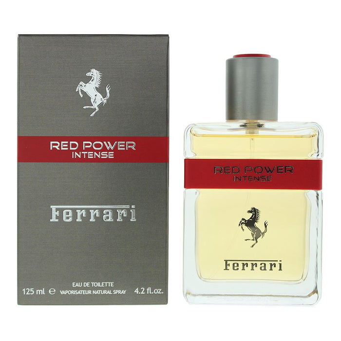 Ferrari Red Power Intense Eau de Toilette 125ml Men Spray