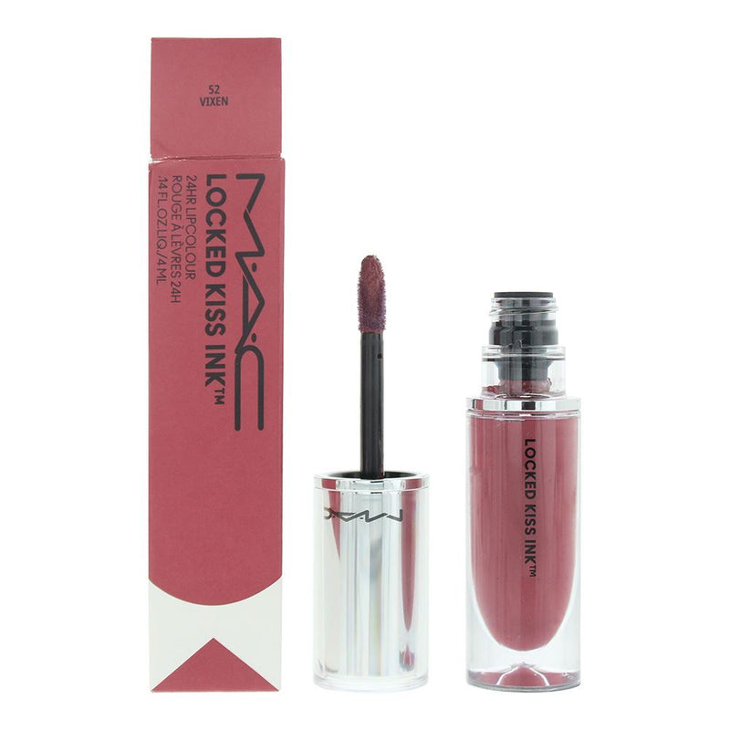Mac Locked Kiss Ink 52 Vixen Lip Colour 4ml for Women
