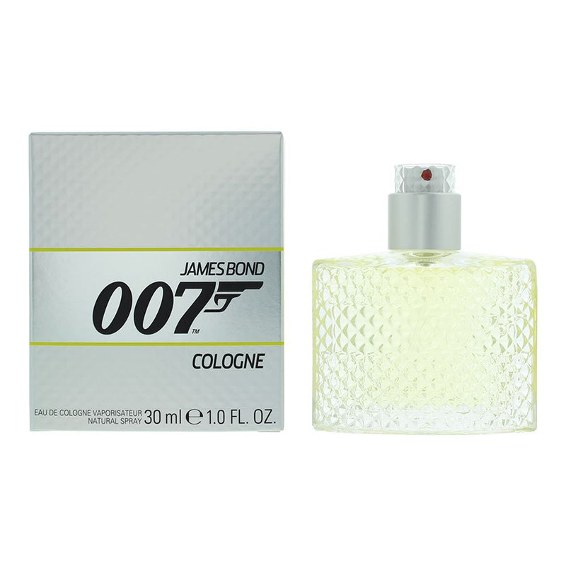 James Bond 007 Eau De Cologne 30ml For Men