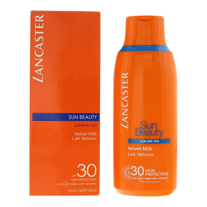 Lancaster Sun Beauty Spf 30 Sublime Tan Velvet Milk 175ml For Unisex