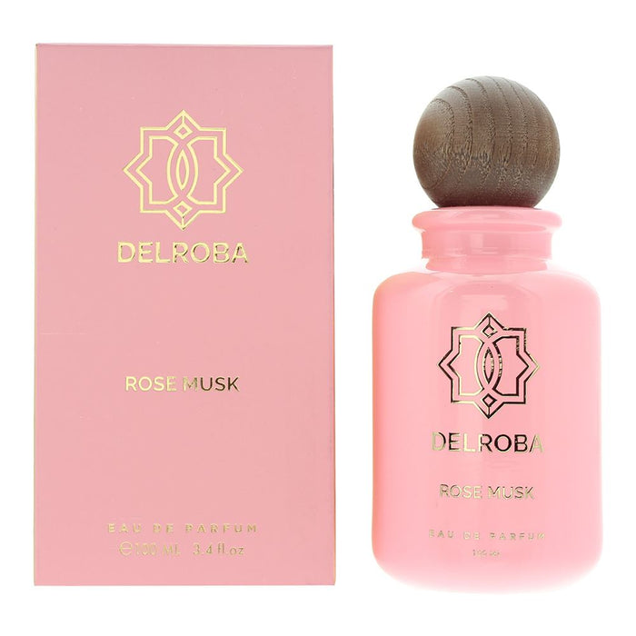 Delroba Rose Musk For Woman Eau de Parfum 100ml Women Spray