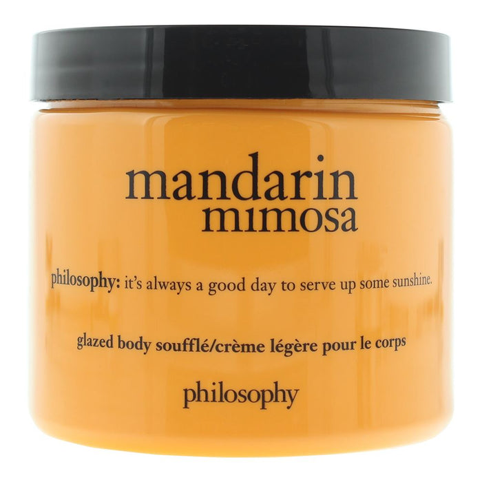 Philosophy Mandarin Mimosa Body Souffle 480ml For Unisex