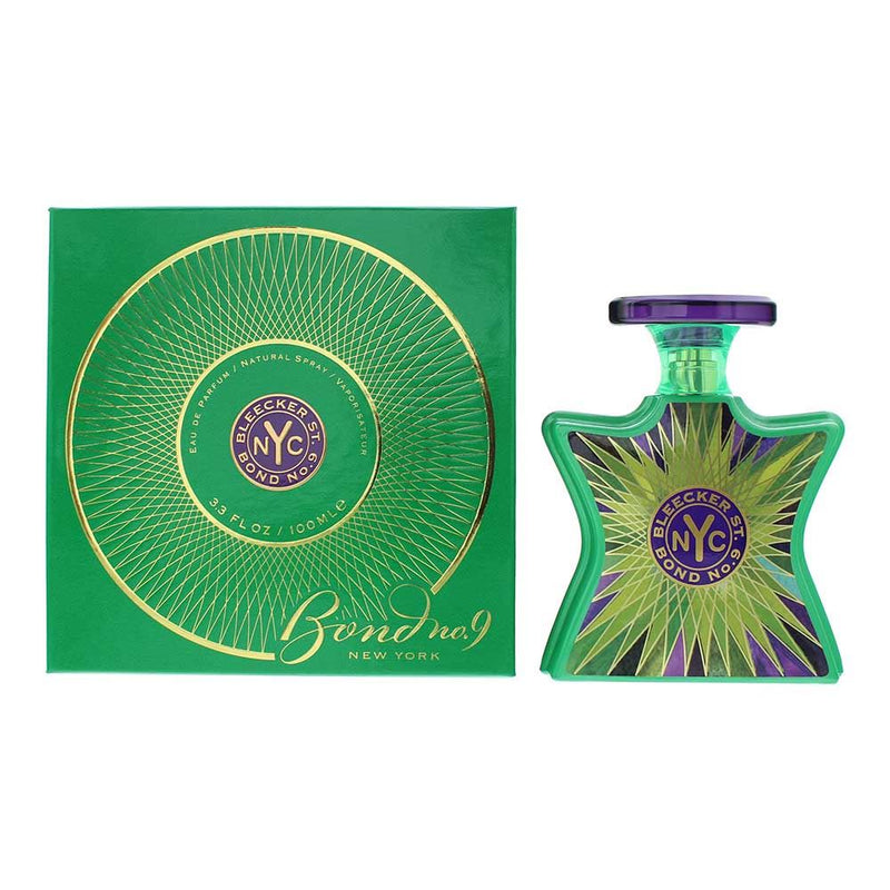 Bond No. 9 Bleecker Street Eau de Parfum 100ml Spray For Her Him Brand NEW