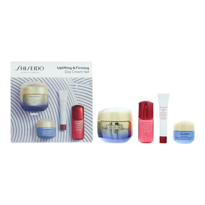 Shiseido Vital Perfection 4 Piece Gift Set For Women Her Brand NEW