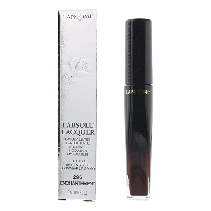 Lancome L'absolu Lacquer #296 Enchantment Lipstick 8ml Women
