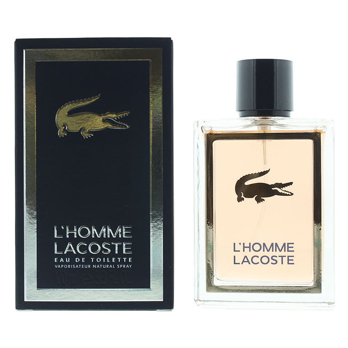 Lacoste Homme Eau de Toilette 100ml Men Spray New Pack