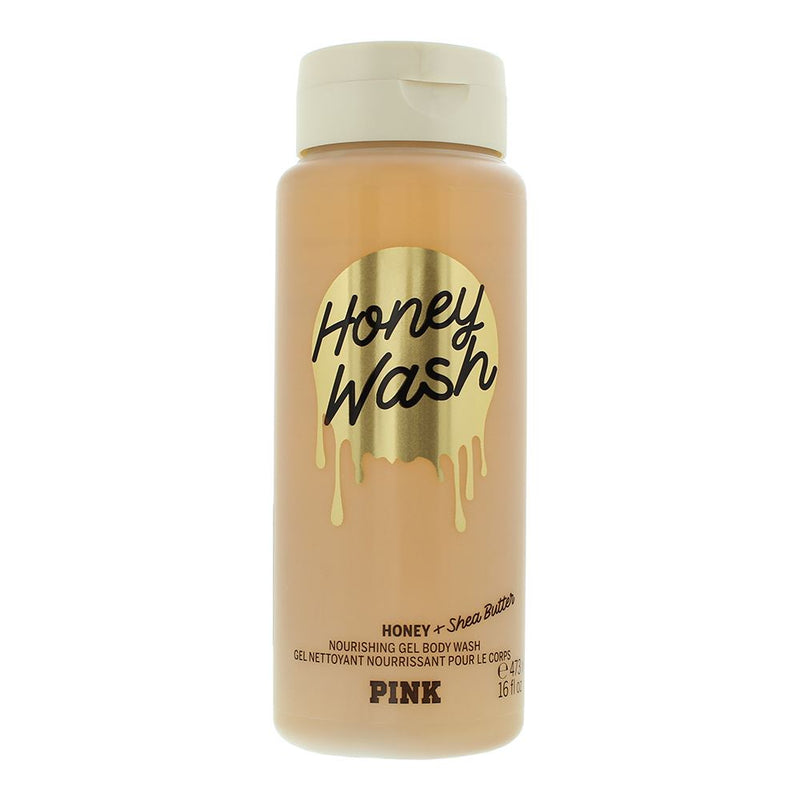 Victoria's Secret Pink Honey Wash Nourishing Gel Body Wash 473ml