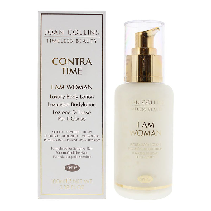 Joan Collins I Am Woman Luxury Body Lotion 100ml Spf 15 For Women