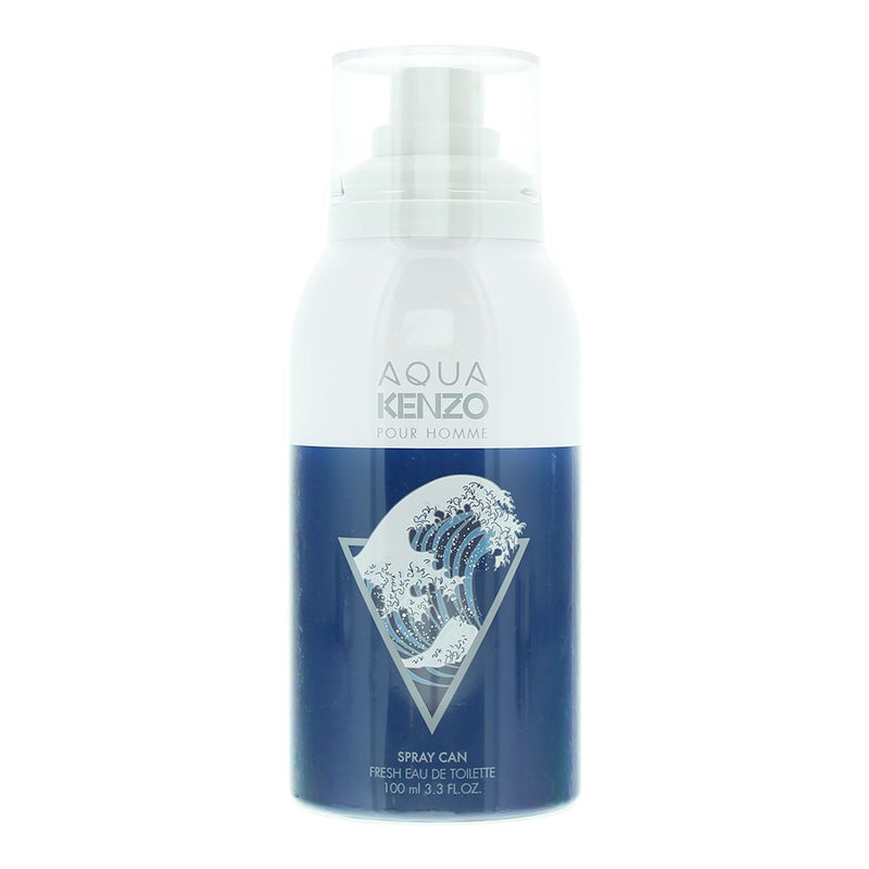 Kenzo Acqua Spray Can Eau De Toilette 100ml Men Spray