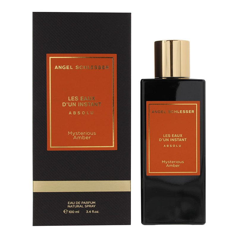 Angel Schlesser Les Eaux D'un Instant Absolu Mysterious Amber EDP 100ml Unisex