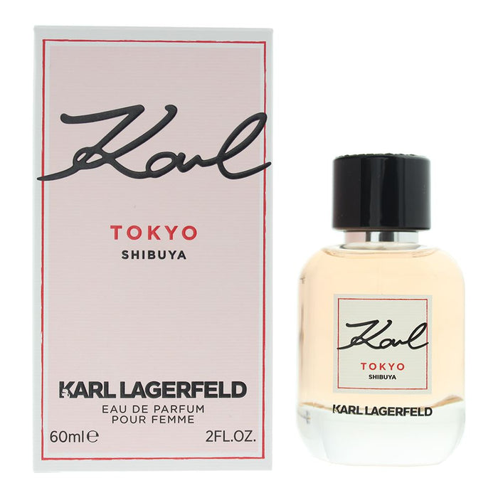 Karl Lagerfeld Tokyo Shibuya EDP 60ml Spray For Women Brand NEW Her Brand NEW