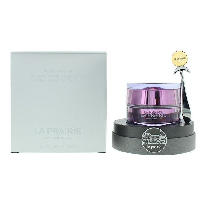 La Prairie Platinum Rare Haute-Rejuvenation Eye Cream 20ml For Women Her