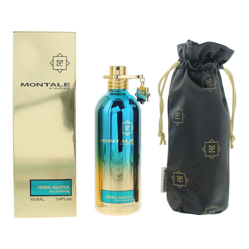 Montale Herbal Aquatica Eau De Parfum 100Ml for Unisex