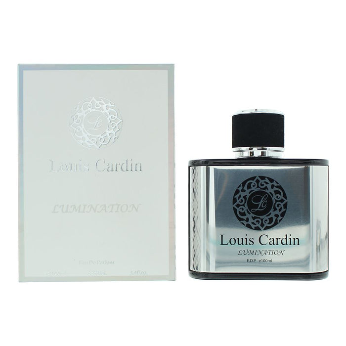 Louis Cardin Lumination Eau de Parfum 100ml Spray For Him Men