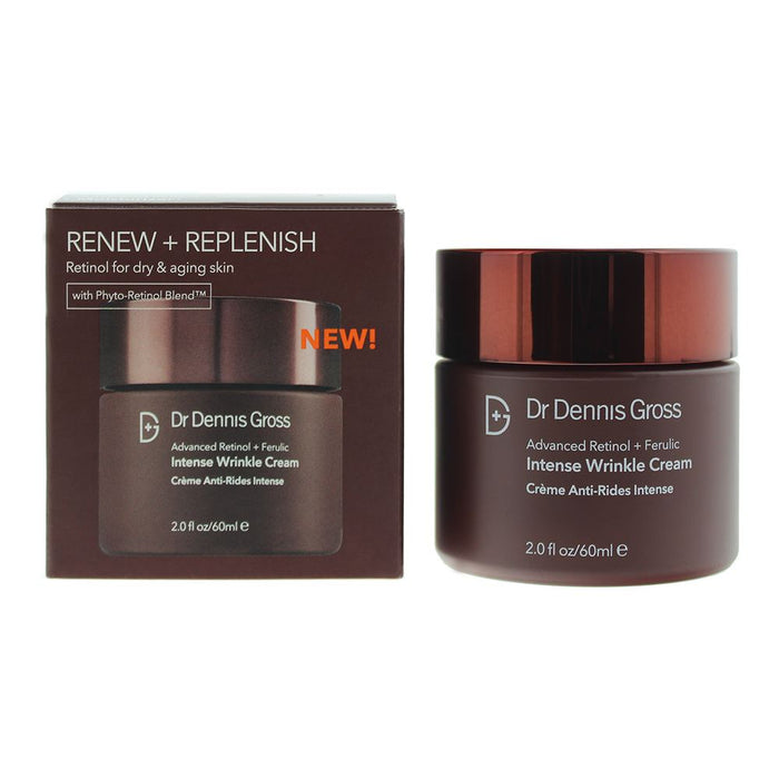 Dr Dennis Gross Advanced Retinol  Ferulic Intense Wrinkle Cream 60ml