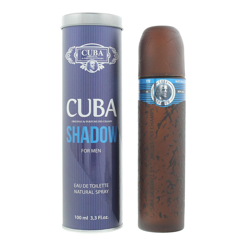 Cuba Shadow For Men Eau De Toilette 100ml For Men