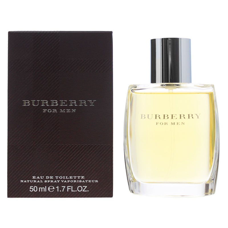 Burberry For Men Eau de Toilette 50ml Men Spray