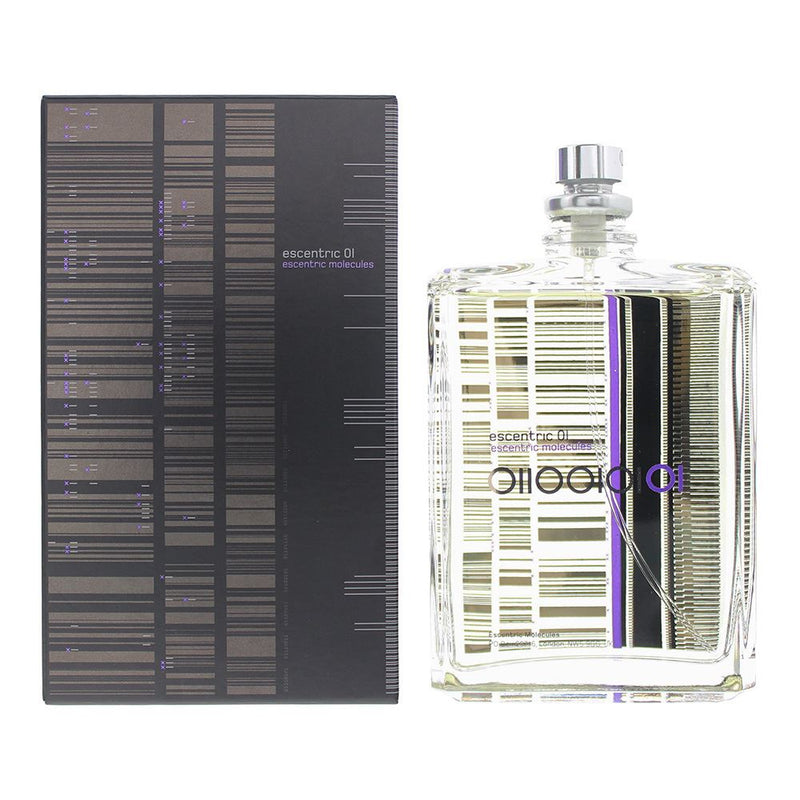 Escentric Molecules Escentric 01 Eau de Toilette 100ml Unisex Spray