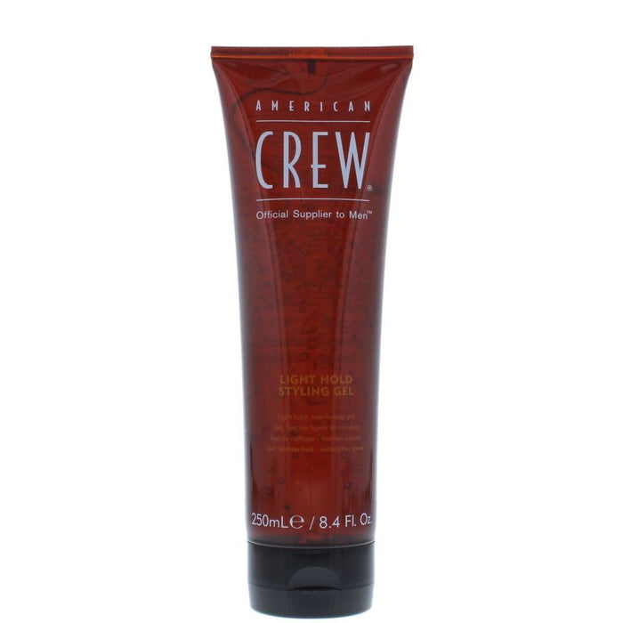 American Crew Light Hold Gel Tube 250ml