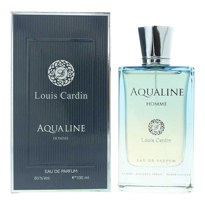 Louis Cardin Aqua Line Homme EDP 100ml Spray For Men Brand NEW Him Brand NEW
