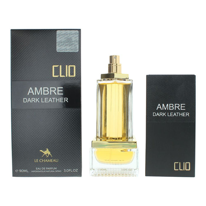 Le Chameau Clio Dark Leather Eau de Parfum 90ml Unisex Spray