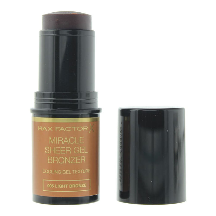 Max Factor Miracle Sheer Bronzer 005 Light Bronze Blush 8g For Women Her