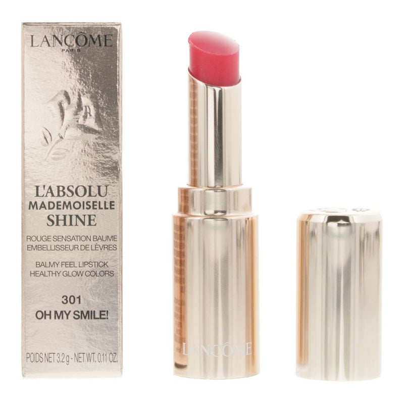 Lancome L'absolu Mademoiselle Shine 301 Oh My Smile! Lip Stick 3.2g