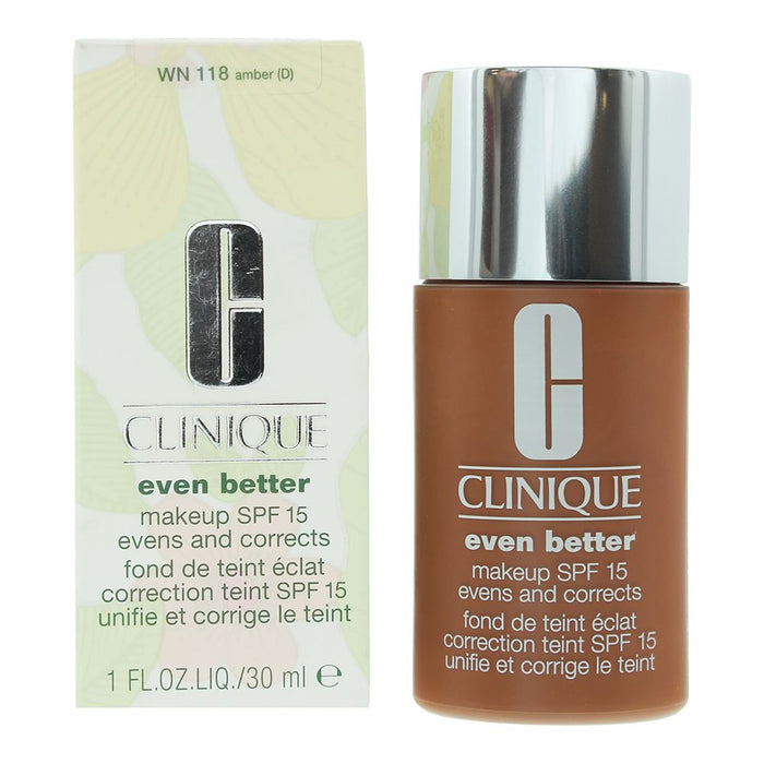 Clinique Even Better WN 118 Amber (D) Foundation SPF 15 30ml For Women