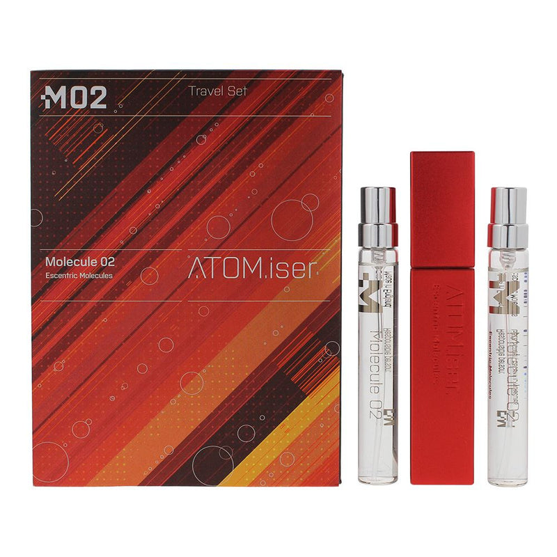 Escentric Molecules Molecule 02 Atomizer Set 3 x 8.5ML For Unisex